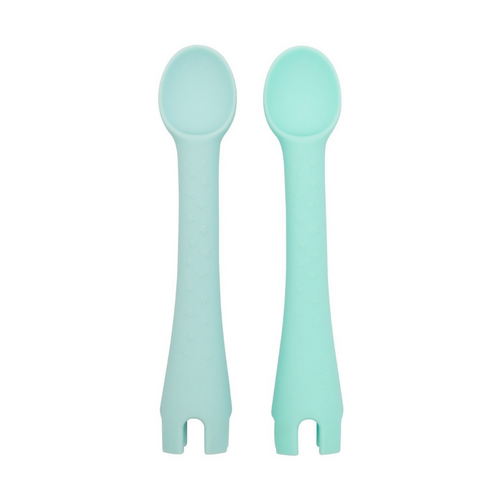 First Utensils Duck Egg Blue Aqua